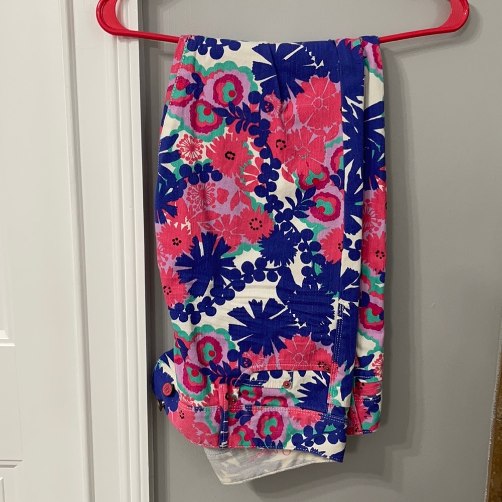 Lilly Pulitzer Worth skinny jeans size 8